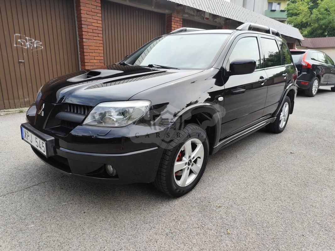 Mitsubishi Outlander I 2.0 Turbo 4WD 2006