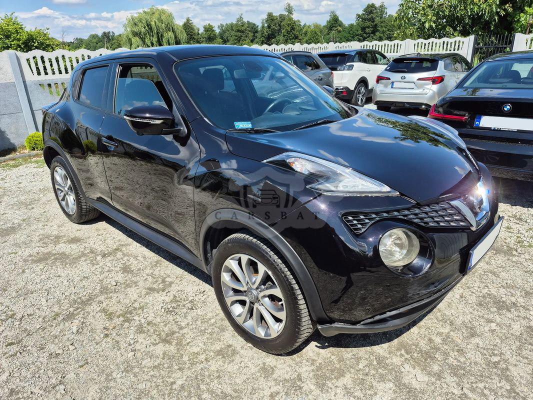 Nissan Juke I 1.6 Tekna CVT 2015