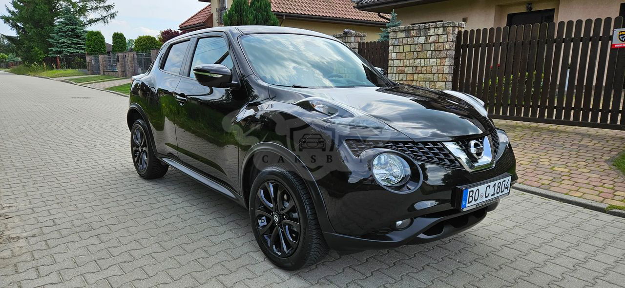 Nissan Juke I 2018