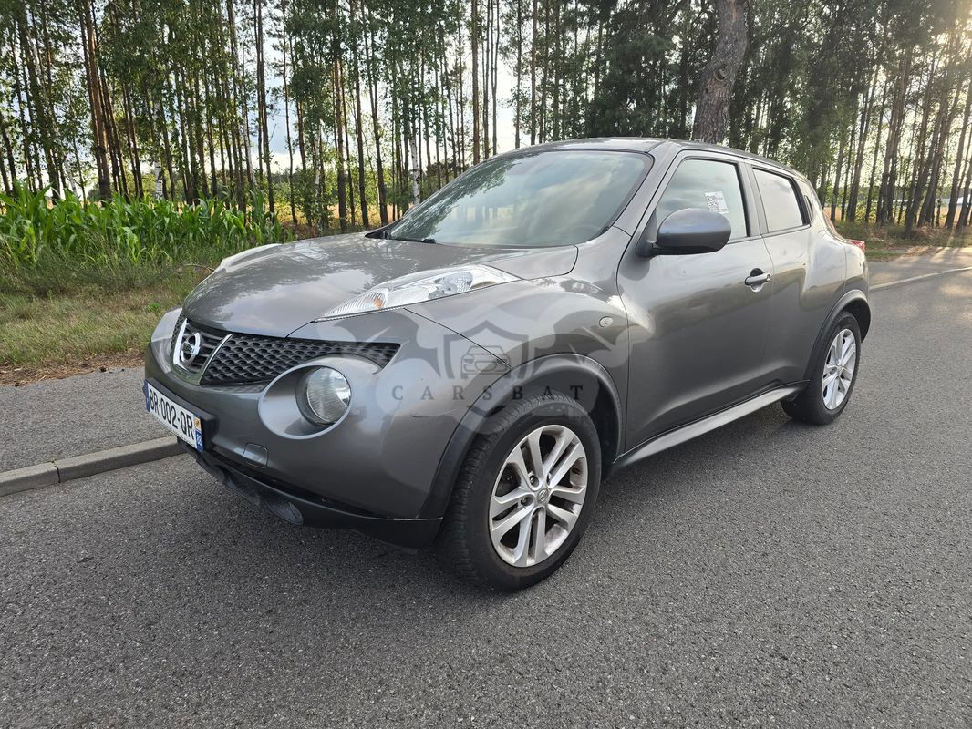 Nissan Juke I 1.6 DIG-T Acenta 4WD Xtronic 2011