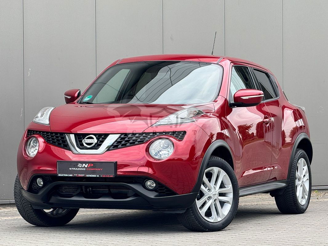 Nissan Juke I 1.6 N-Tec CVT 2015