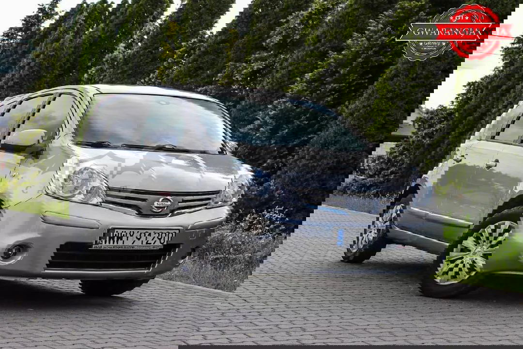 Nissan Note I 1.4 Visia 2009