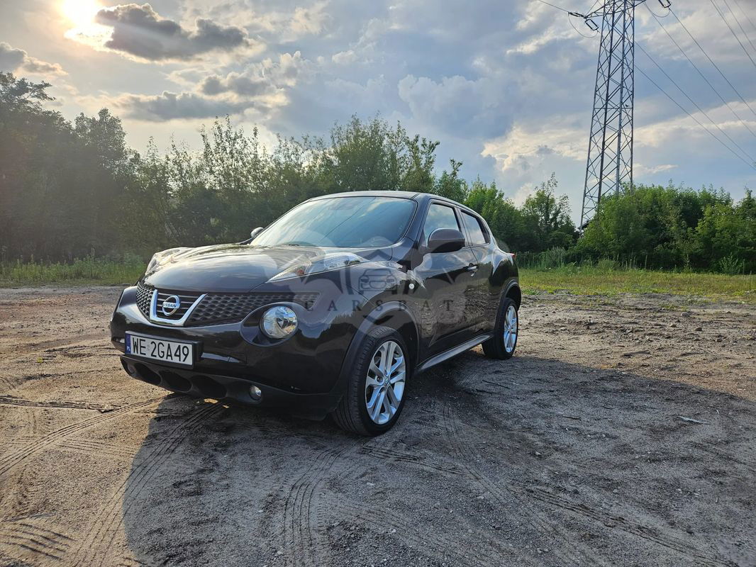 Nissan Juke I 2013
