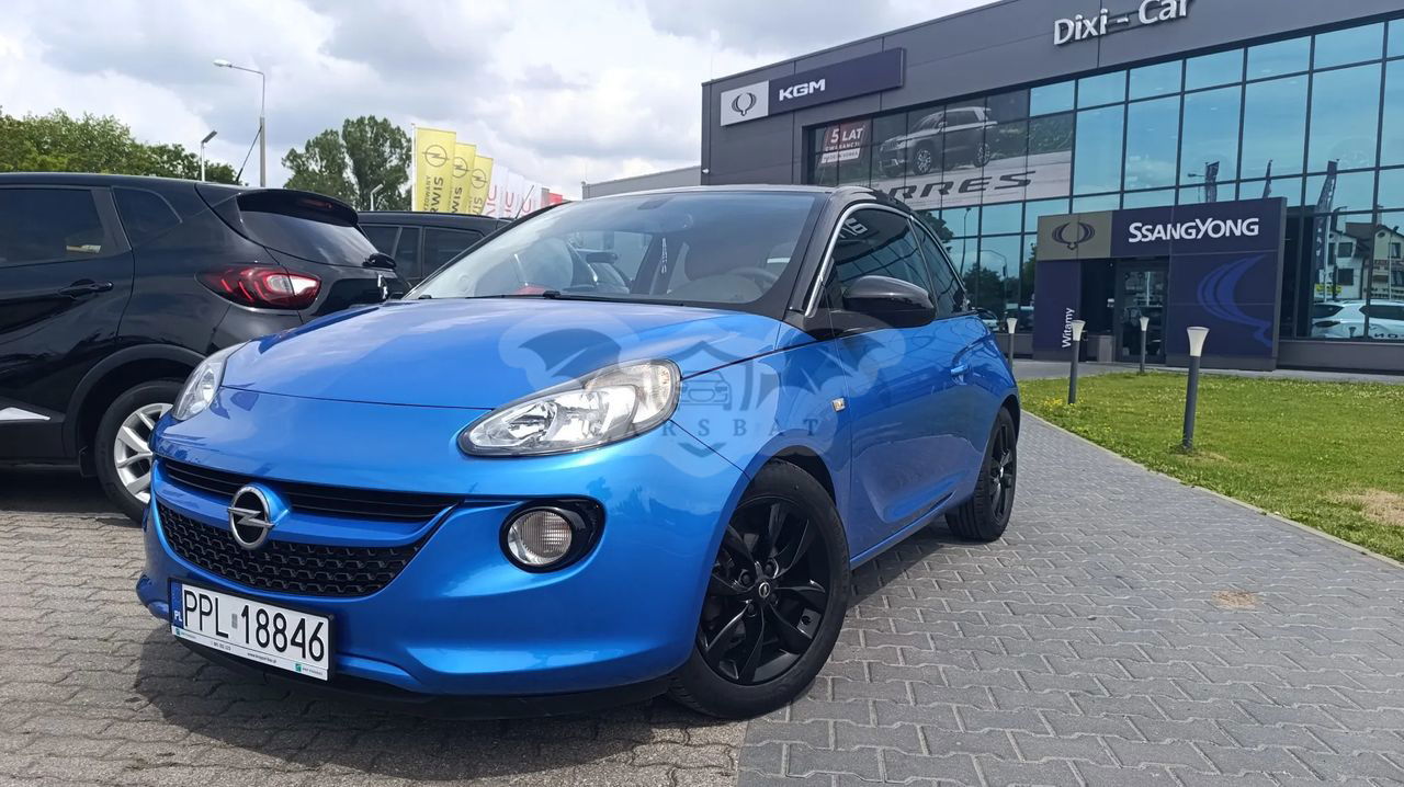Opel Adam 1.2 Jam Unlimited 2017