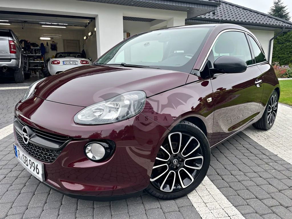 Opel Adam 1.4 120 Jahre 2013
