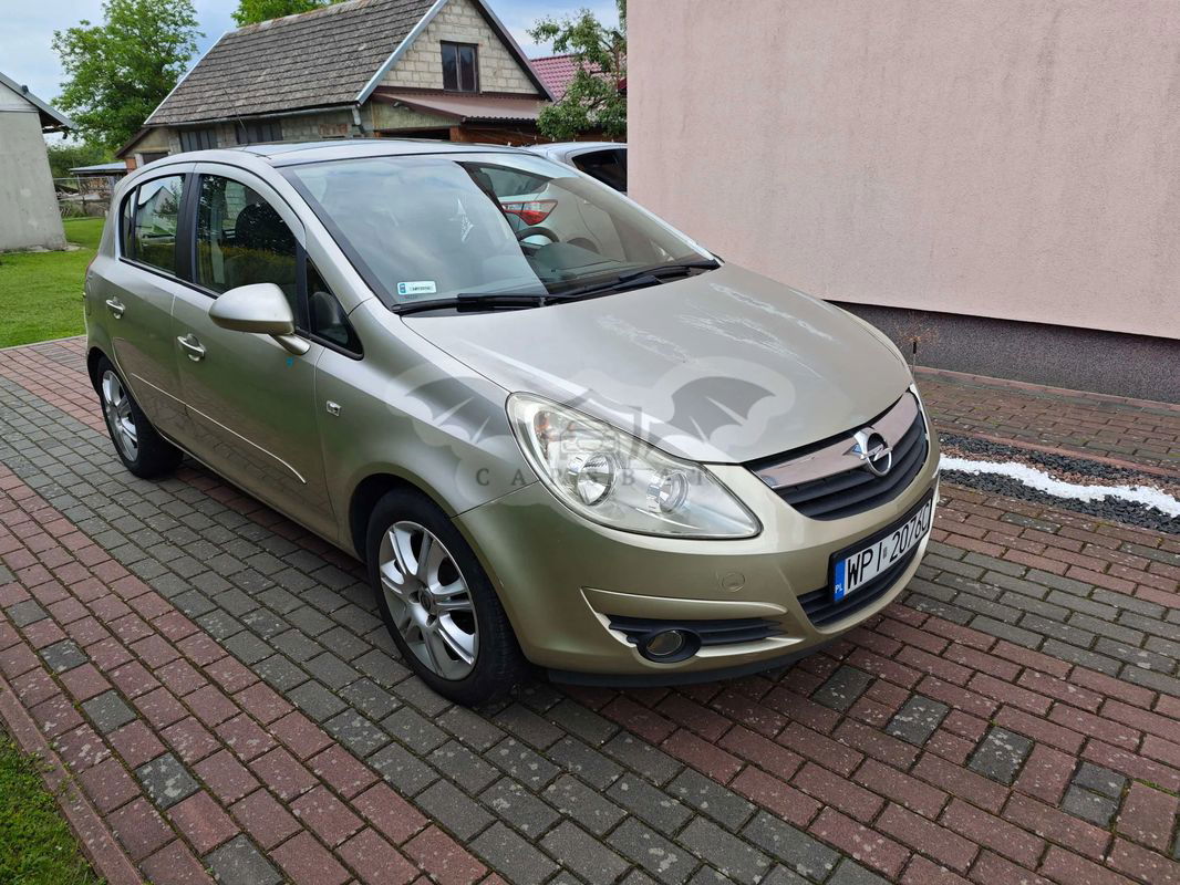 Opel Corsa D 2006