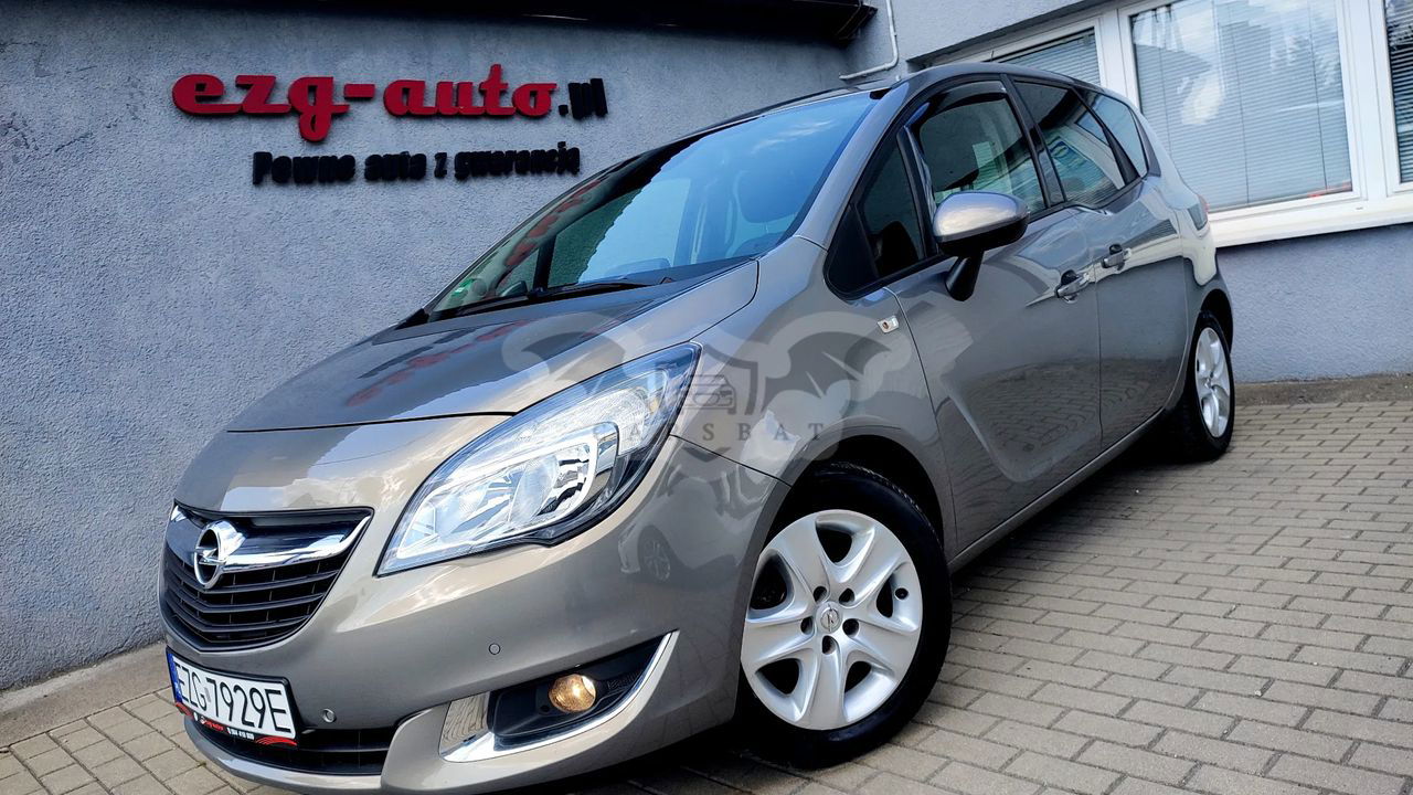 Opel Meriva II 1.4 T Cosmo 2015