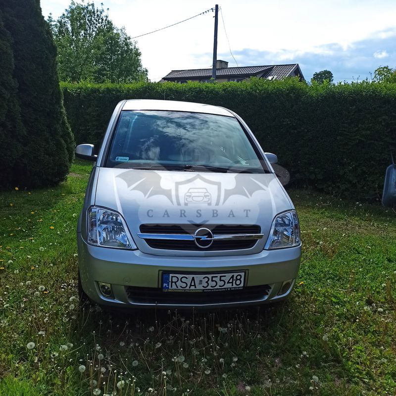 Opel Meriva I 2004