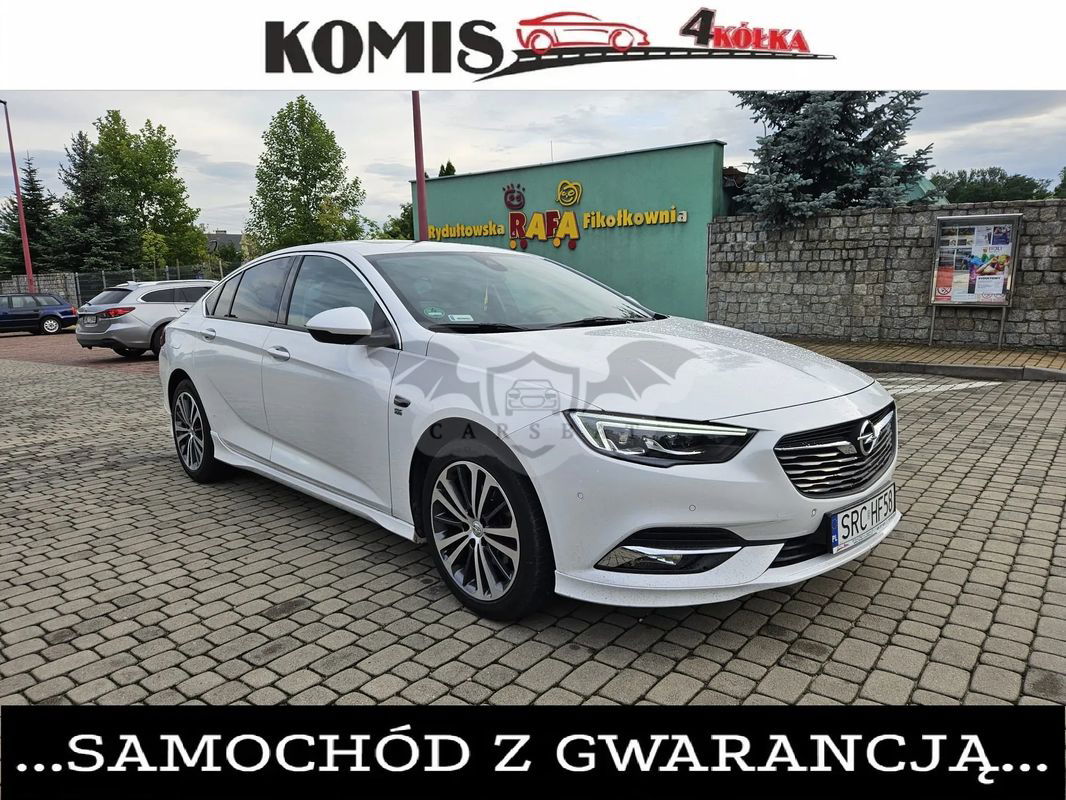 Opel Insignia B 1.5 T Ultimate S&S 2017