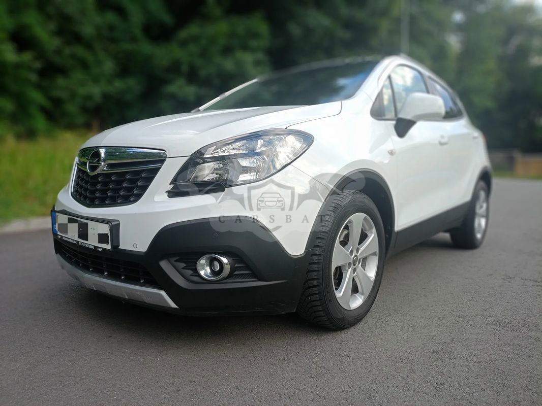 Opel Mokka 1.4 Turbo ecoFLEX Start/Stop Edition 2014