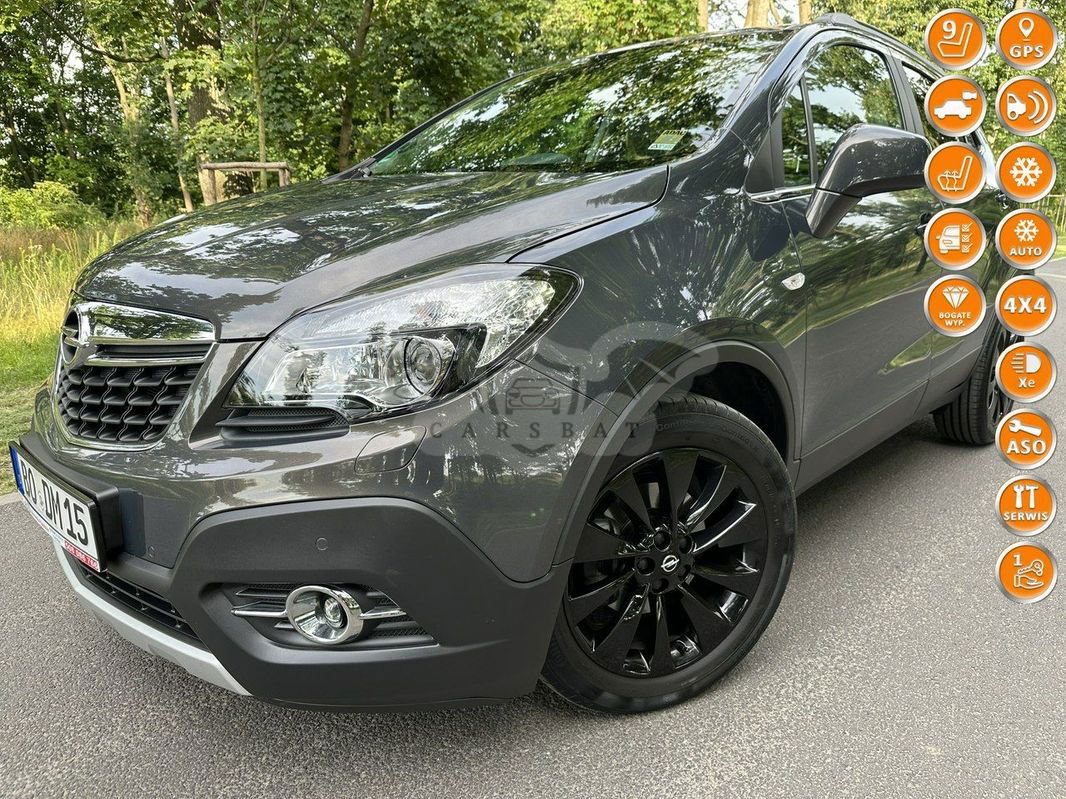 Opel Mokka 2015