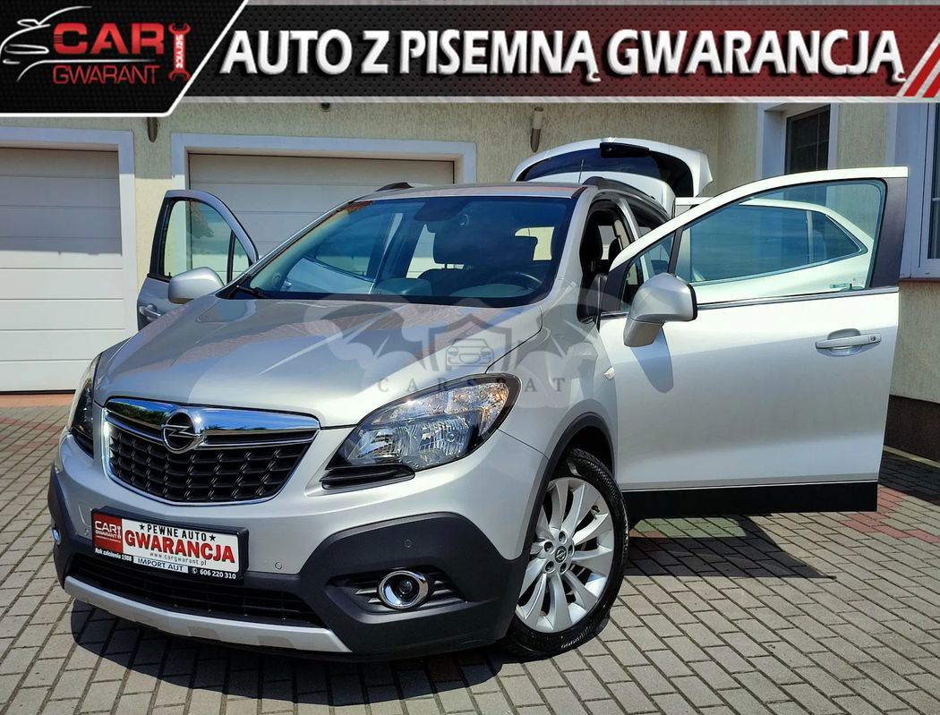 Opel Mokka 1.4 T Cosmo S&S 2015