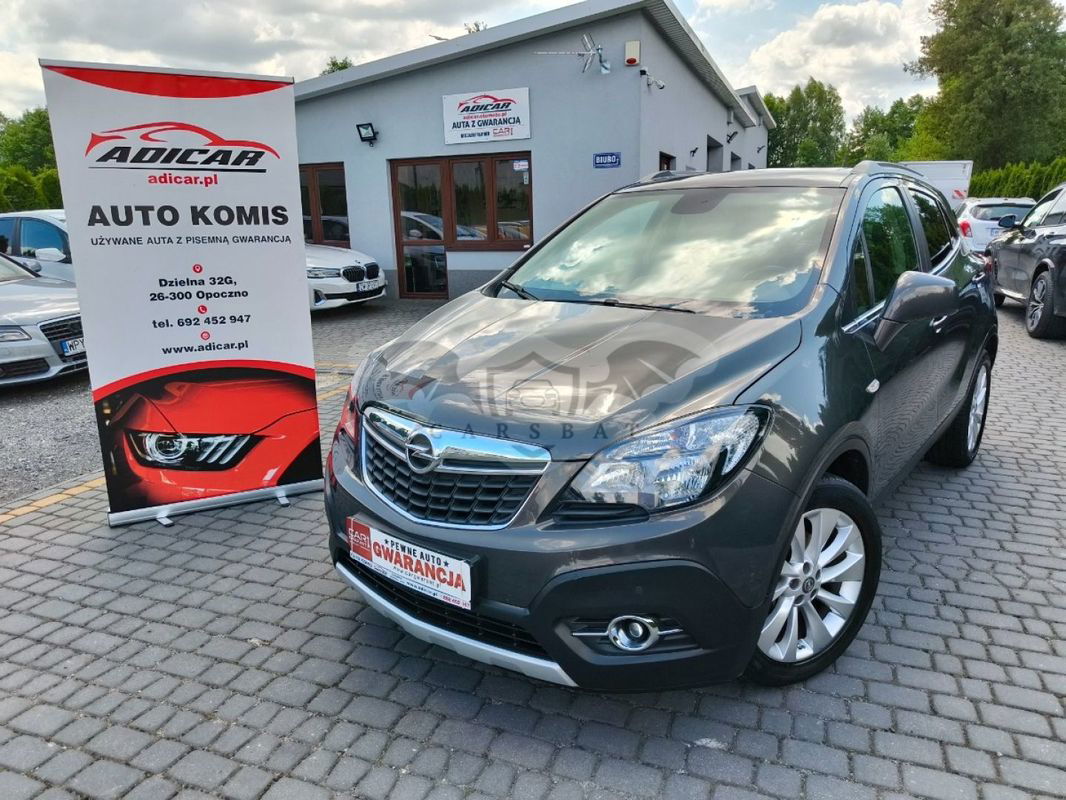 Opel Mokka 2015