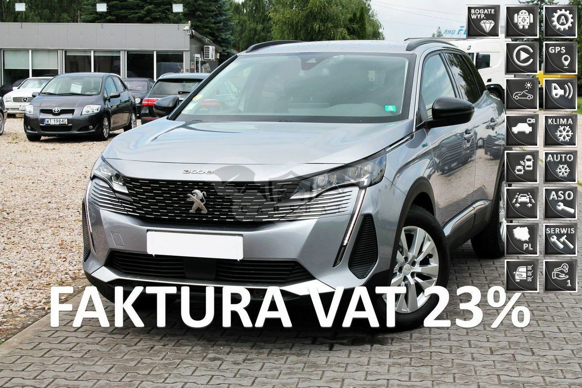 Peugeot 3008 II 1.5 BlueHDi Allure Pack S&S EAT8 2023