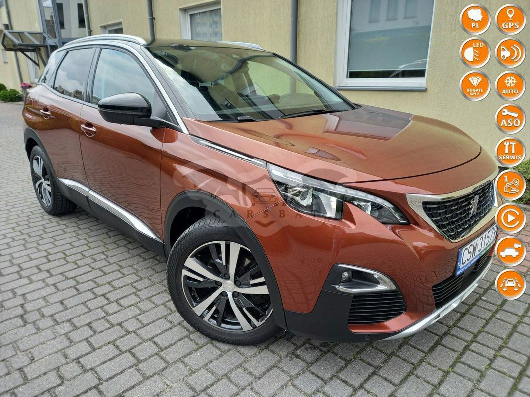 Peugeot 3008 II BlueHDi 120 Stop & Start Allure 2016
