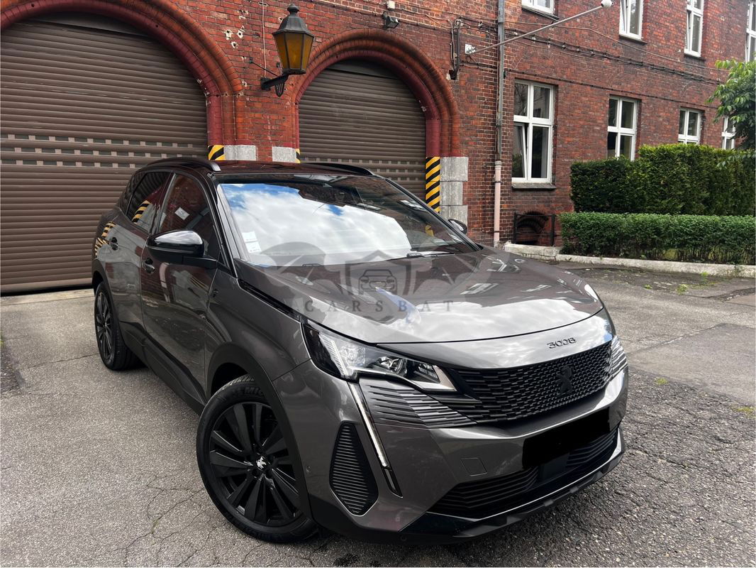 Peugeot 3008 II BlueHDi 130 Stop & Start EAT8 GT 2022
