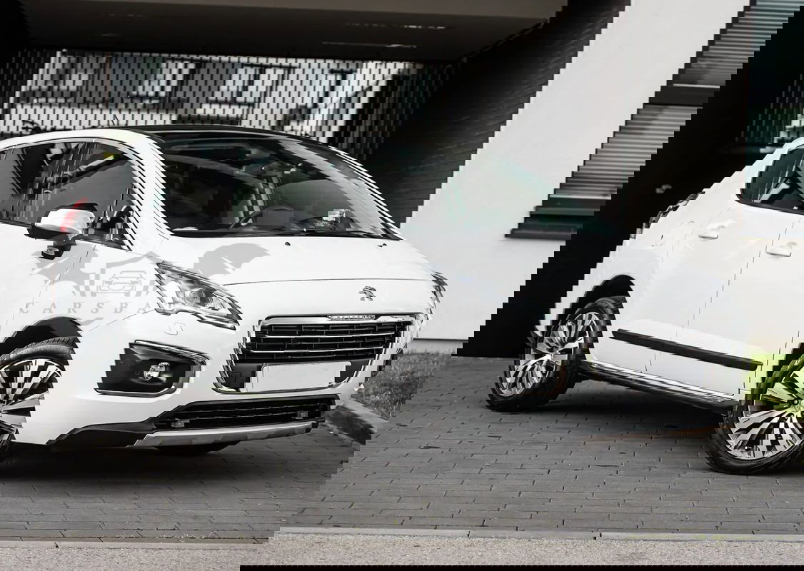 Peugeot 3008 I 2016