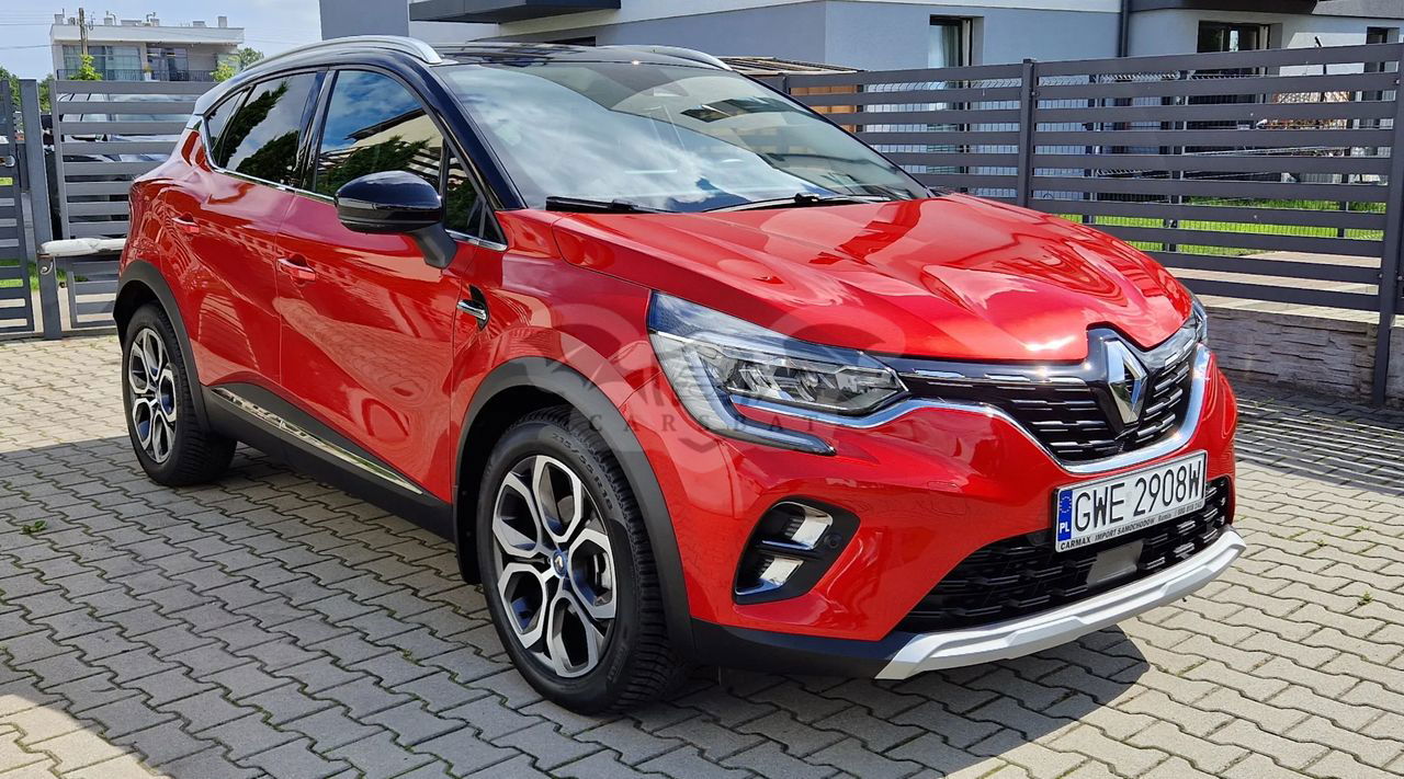 Renault Captur II 1.6 E-TECH Plug-In Initiale Paris 2021