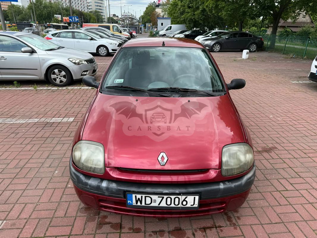 Renault Clio II 1.4i RN 2000