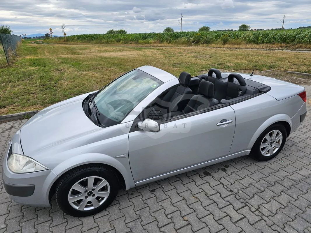 Renault Megane II 1.6 Coupe-Cabriolet Luxe Privilege 2005