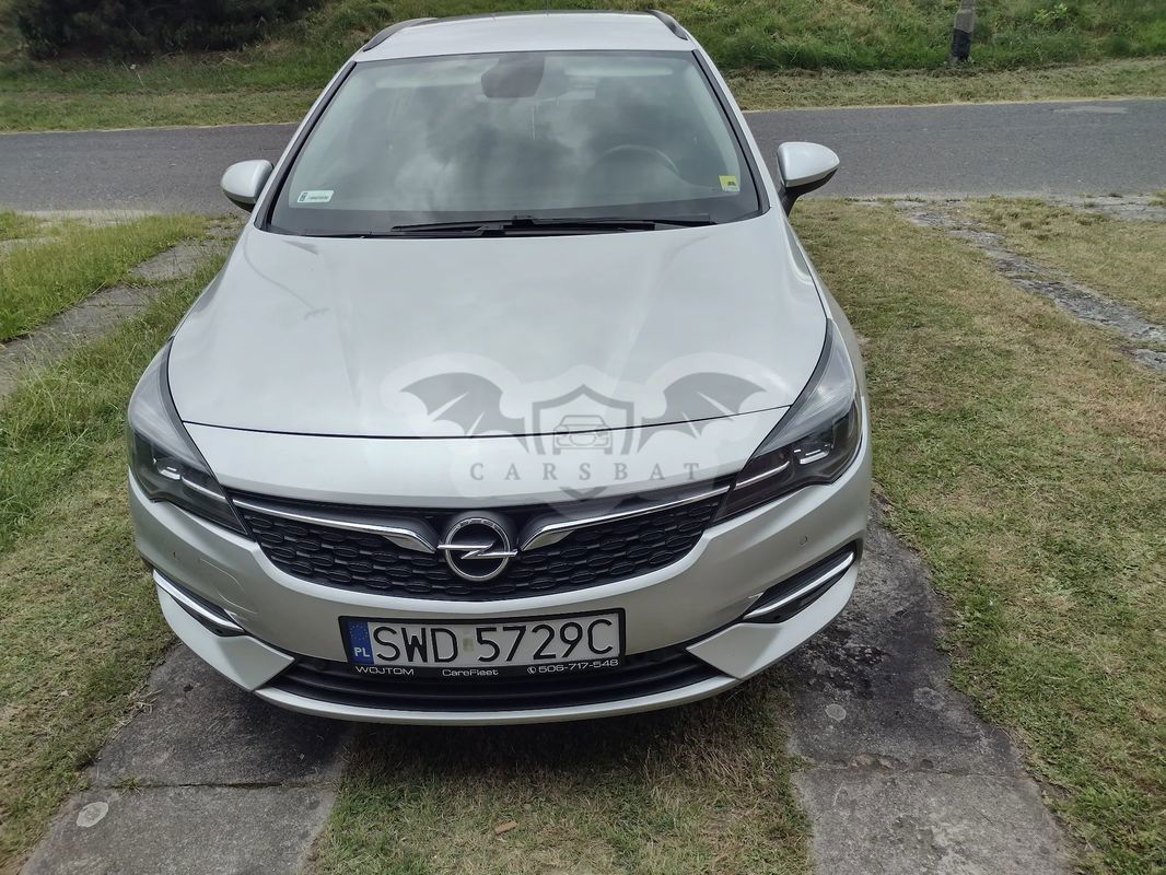 Opel Astra K 2020