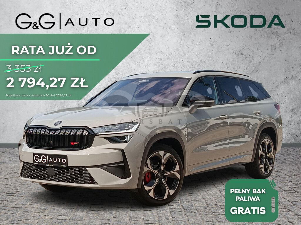 Skoda Kodiaq II 2.0 TSI 4x4 RS DSG 2025