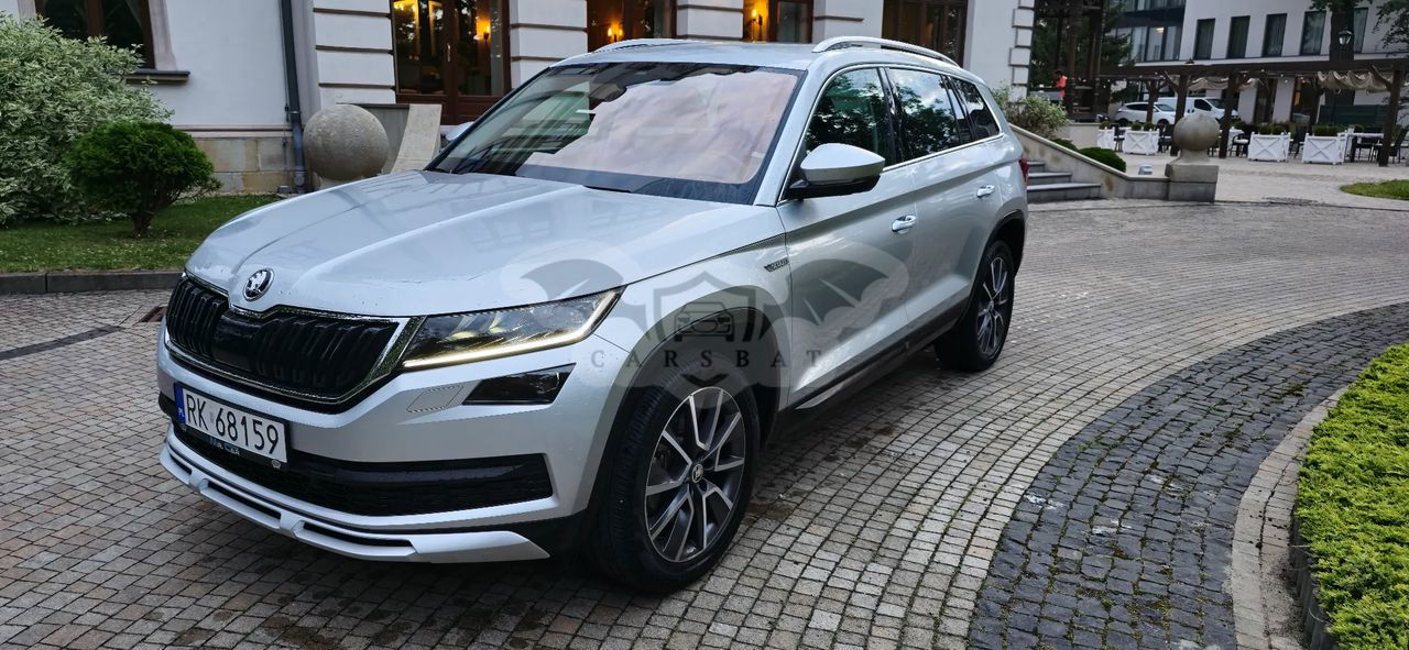 Skoda Kodiaq I 2.0 TDI 4x4 Scout DSG 2020