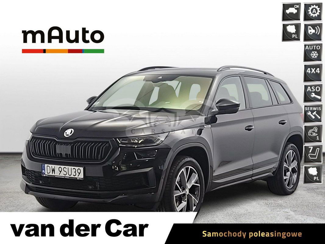 Skoda Kodiaq I 2.0 TDI 4x4 Sportline DSG 7os 2022