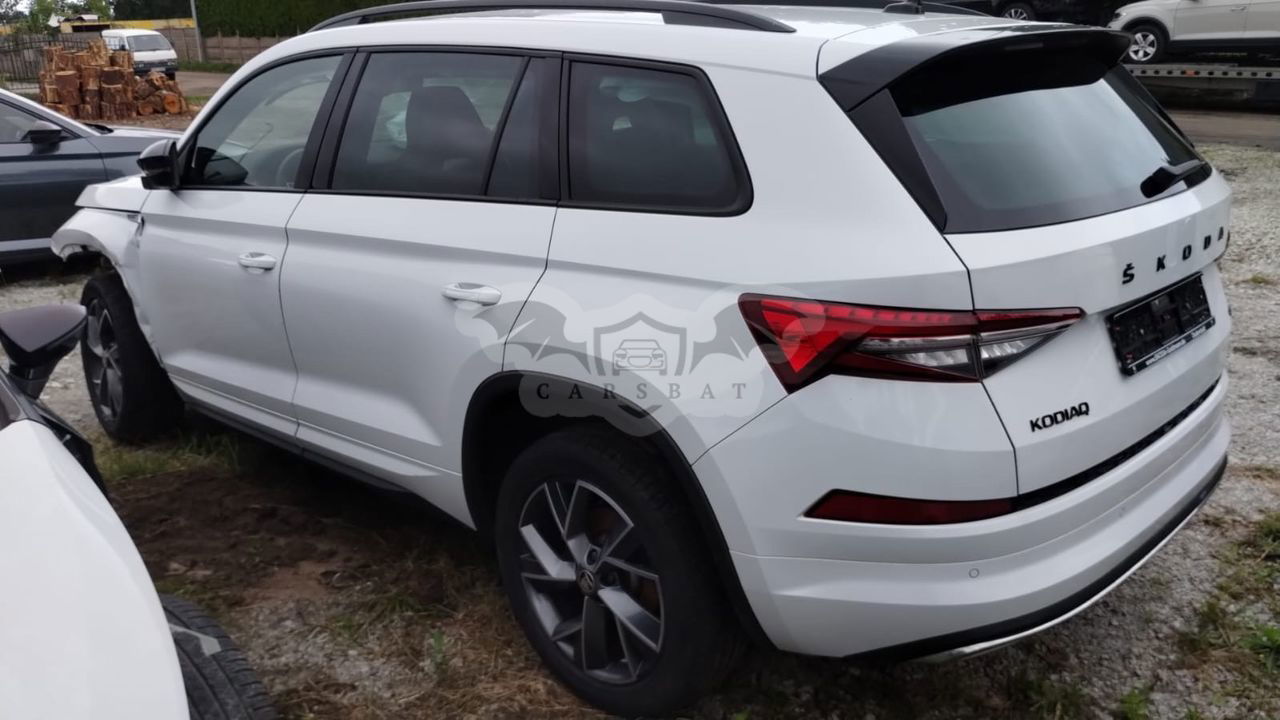 Skoda Kodiaq I 2.0 TDI 4x4 Sportline DSG 7os 2023