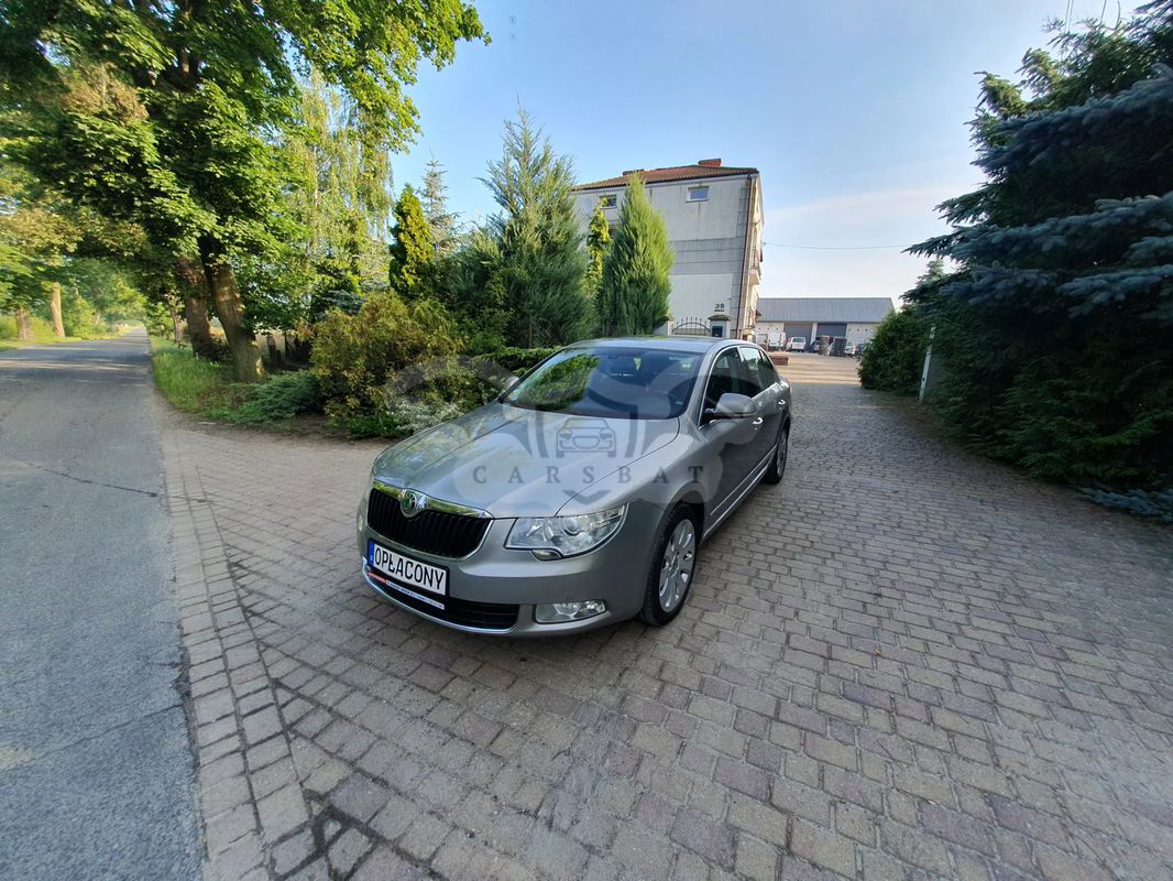 Skoda Superb II 2.0 TDI Exclusive 2010