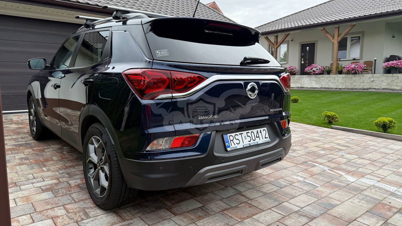 Ssangyong / KG Mobility Korando 1.5 T-GDI Quartz 2WD 2021