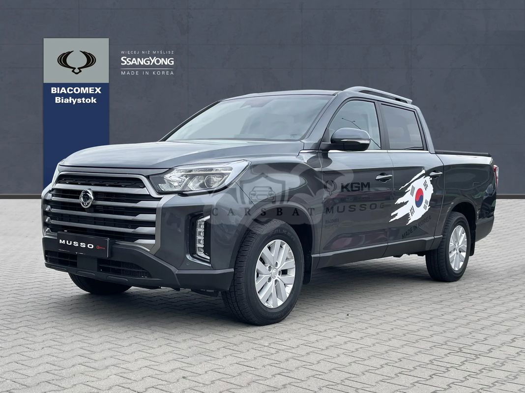 Ssangyong / KG Mobility Musso Grand 2.2 e-XDi Adventure Plus 4WD 2024