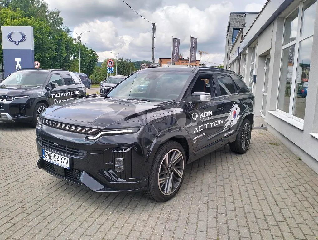 Ssangyong / KG Mobility Actyon Acyton 1.5 T-GDI Wild 4WD 2024