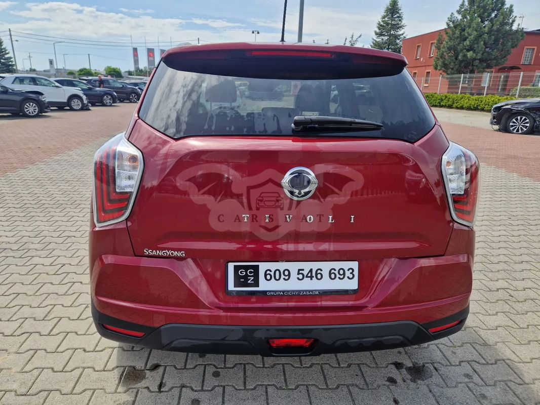 Ssangyong / KG Mobility Tivoli 1.5 T-GDI Quartz 2022