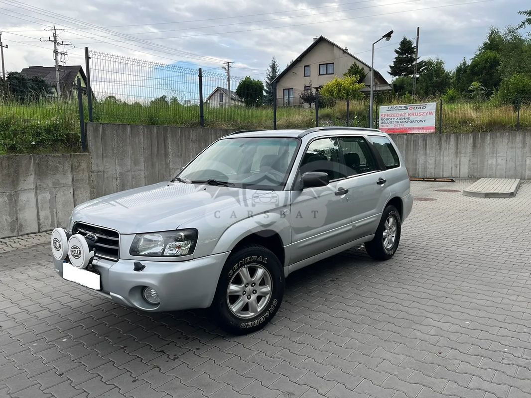 Subaru Forester II 2004