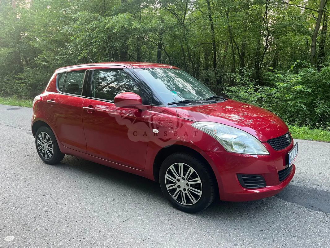 Suzuki Swift V 1.2 4x4 Club 2012