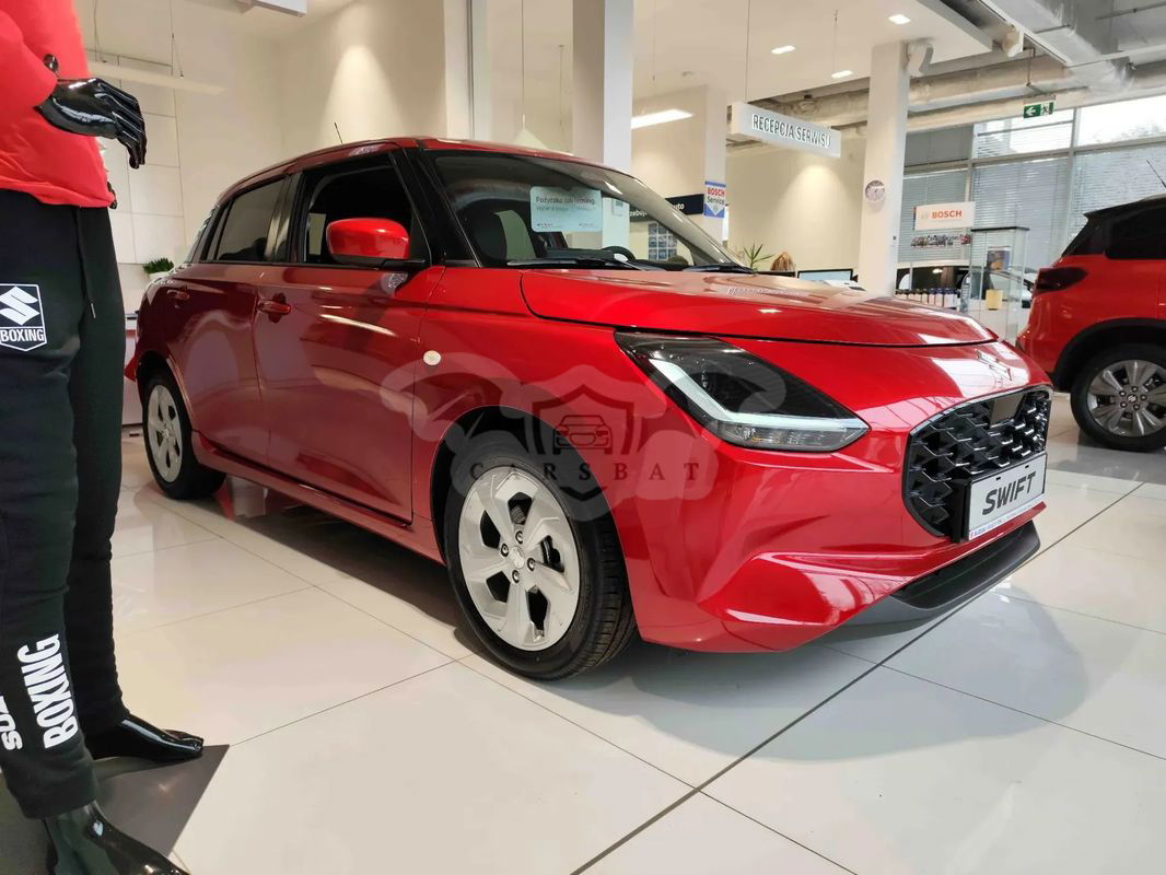 Suzuki Swift VII 1.2 Dualjet SHVS Premium Plus CVT 2025