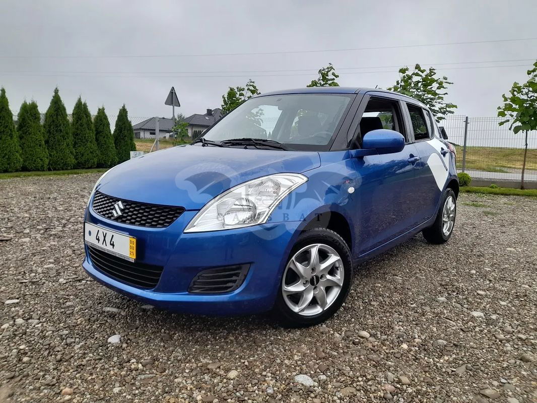 Suzuki Swift V 1.2 4x4 Club 2011
