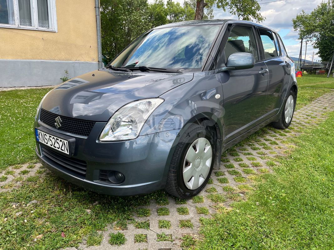 Suzuki Swift IV 1.3 GS / Premium 4WD 2007