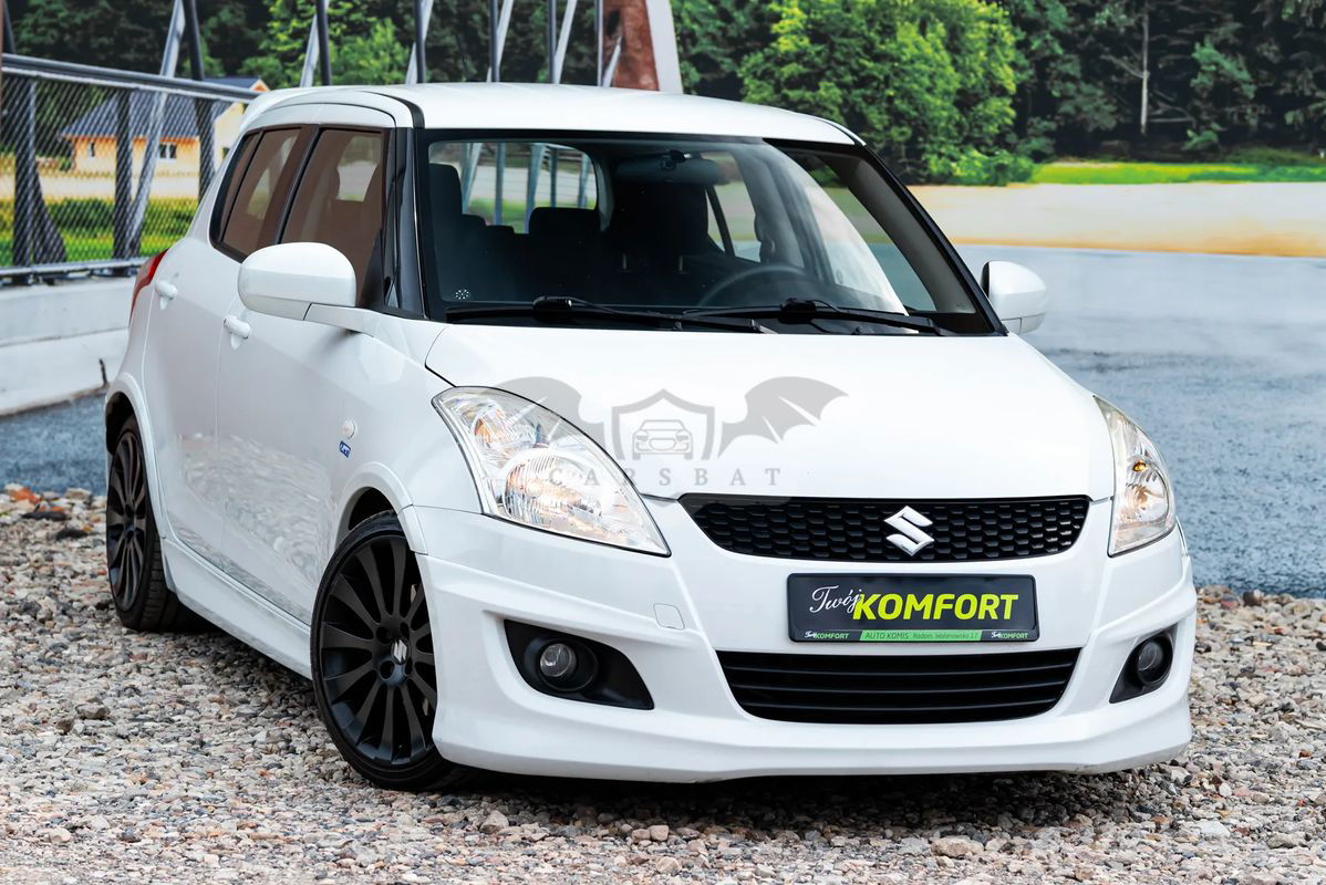 Suzuki Swift V 1.2 Black&White 2012