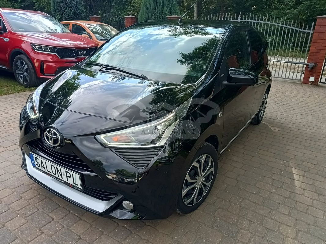 Toyota Aygo II 1.0 VVT-i Black Edition 2021
