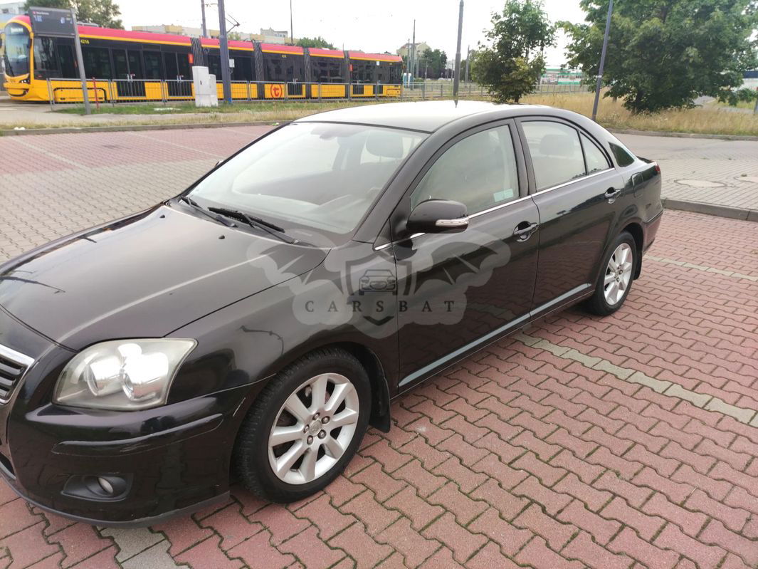 Toyota Avensis II 2.0 D-4D Sol 2007