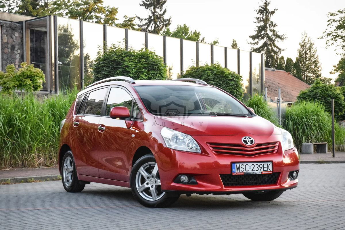 Toyota Verso 1.8 Sol plus 7os 2012