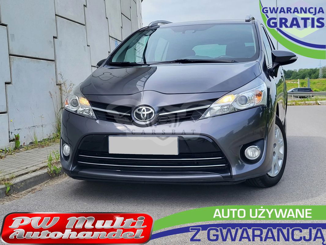 Toyota Verso 2017