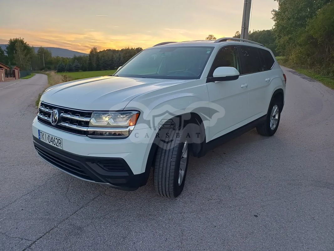 Volkswagen Atlas 2018