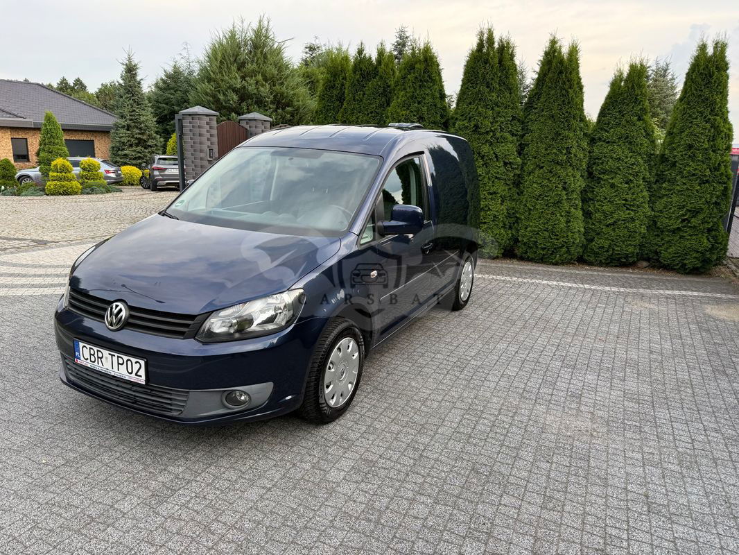 Volkswagen Caddy III 1.6 TDI Comfortline 2012