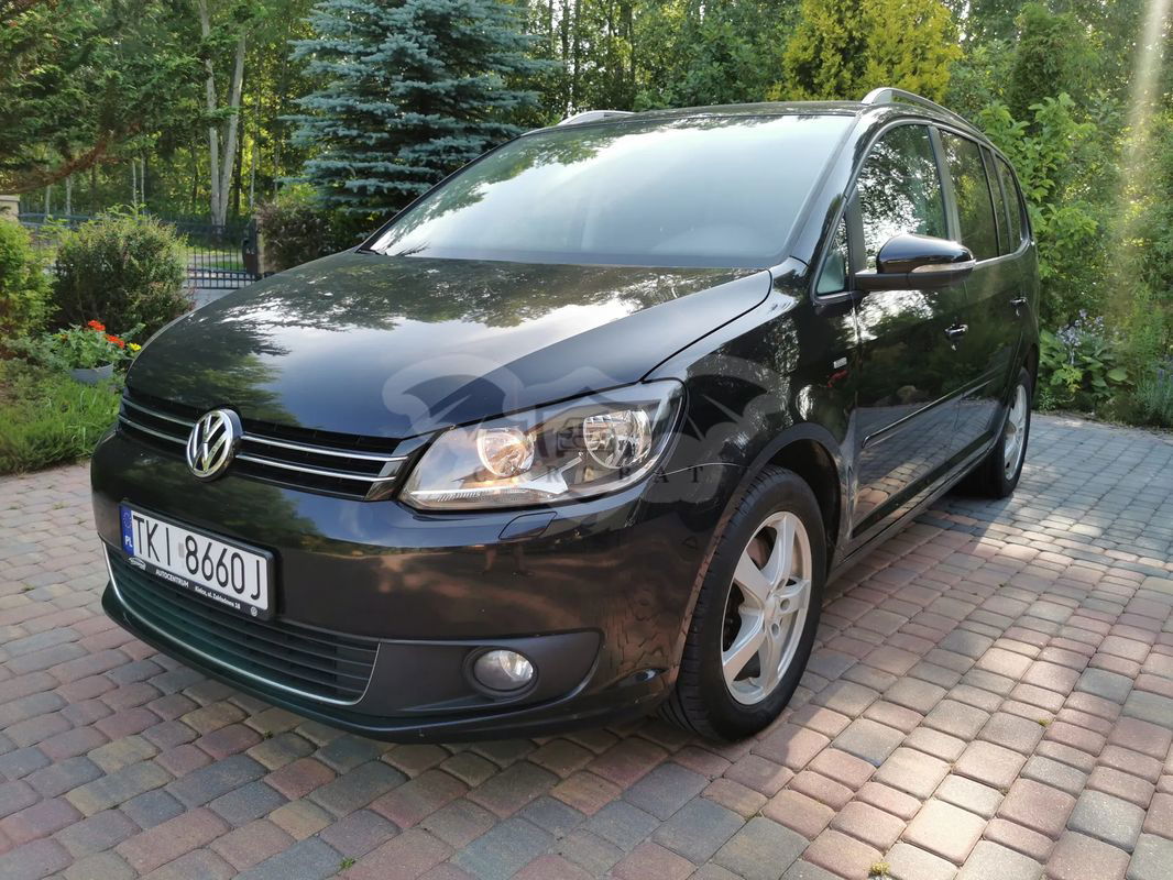 Volkswagen Touran II 2.0 TDI DPF MATCH 2012