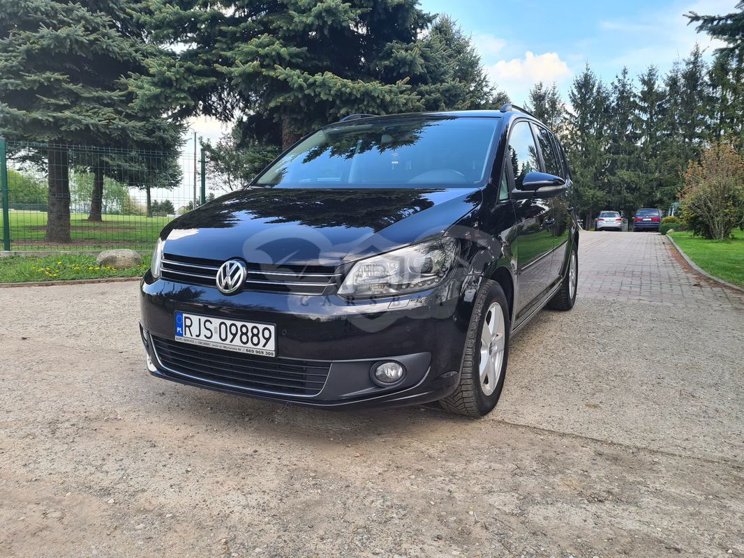 Volkswagen Touran II 2013