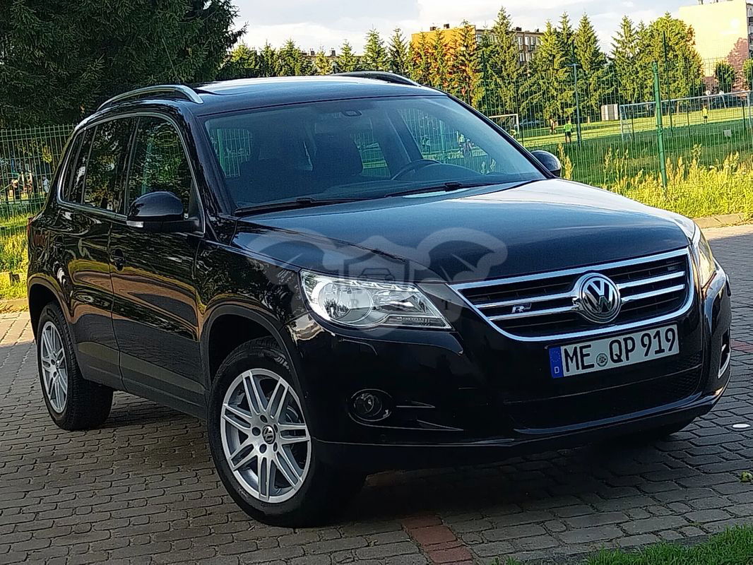 Volkswagen Tiguan I 2.0 TDI 4Mot Sport Tiptr 2009