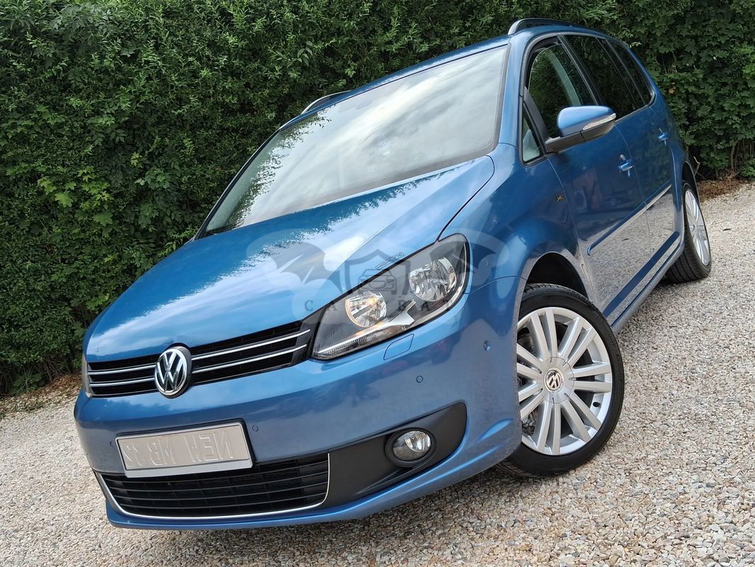 Volkswagen Touran II 2.0 TDI DPF Highline 2014